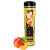 Shunga Huile de massage Stimulation Pêche 240mL